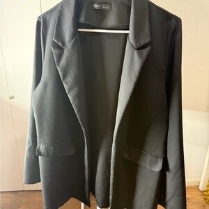 SHEIN Classic Black Women's Blazer